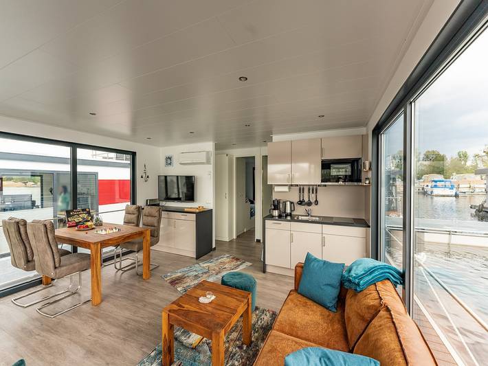 Hausboot für 4 Personen, mit Terrasse in Brandenburg - 3