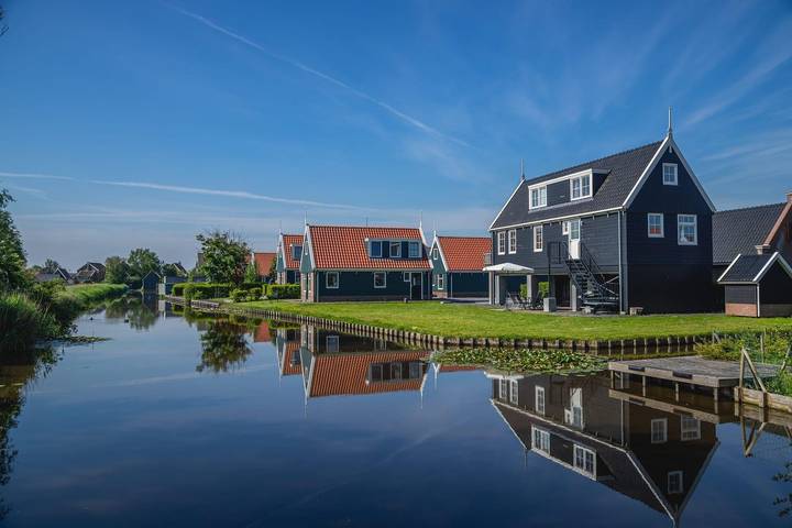 Vakantiehuis voor 6 personen, met tuin in Graft-De Rijp