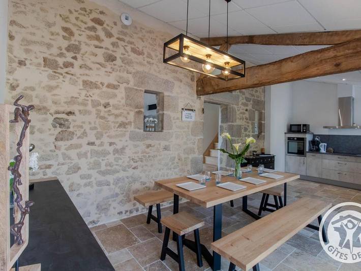 Location de vacances pour 8 personnes, avec terrasse à Torfou - 2