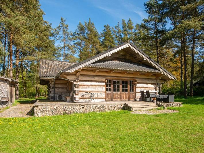 Ferienhaus für 8 Personen, mit Whirlpool und Terrasse in Djursland