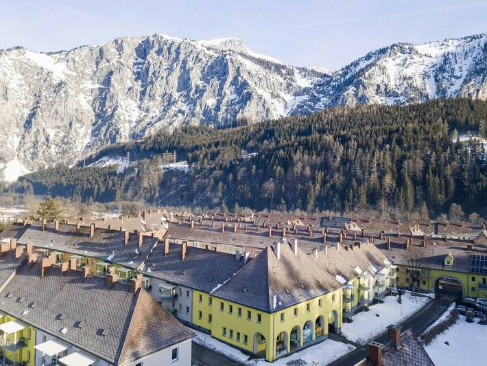 Chalet für 4 Personen, mit Balkon in Ennstal