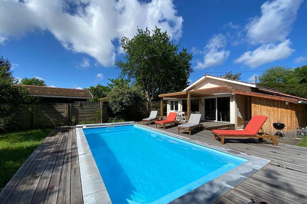 Maison Des Lauriers à Andernos avec piscine chauffée in Andernos-les-Bains, Region de Arcachon