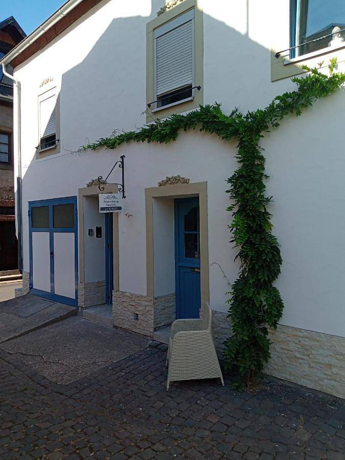 Ferienhaus für 6 Personen, mit Terrasse und Ausblick in Lieser