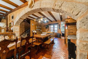 Casa Rural para 16 Personas en Castrojeriz, Provincia de Burgos, Foto 4