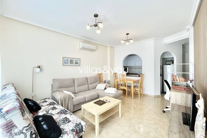 Appartement de vacances pour 4 personnes, avec piscine et balcon - 1