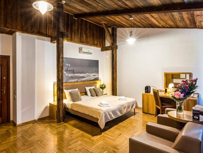 Apartahotel para 4 personas, con vistas, Se admiten mascotas en Cracovia