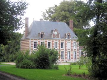 Chambre d’hôte pour 2 personnes, avec jardin dans Parc naturel régional des Boucles de la Seine Normande