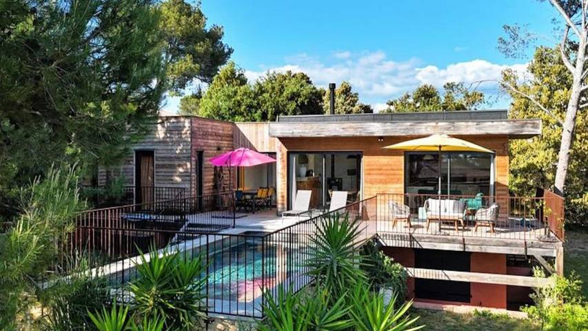 Appartement de vacances pour 9 personnes, avec jardin et piscine - 1