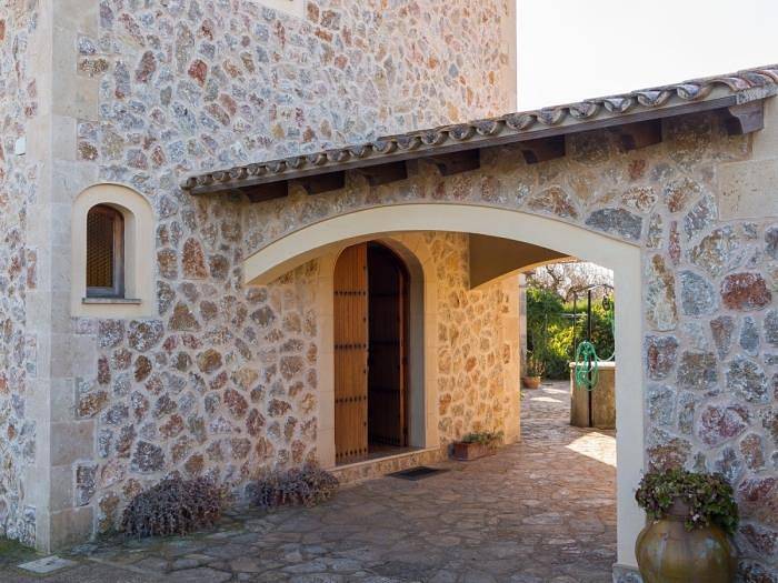 Finca für 5 Personen, mit Balkon/Terrasse und Garten sowie Pool auf Mallorca Inselmitte - 4
