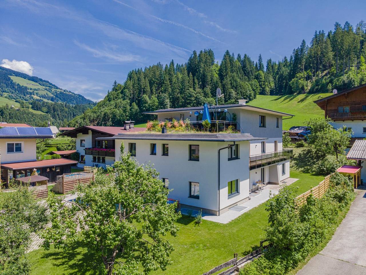 Ganze Wohnung, Schöne Wohnung 5 Minuten vom Zentrum entfernt
 in Hopfgarten im Brixental, Brixental