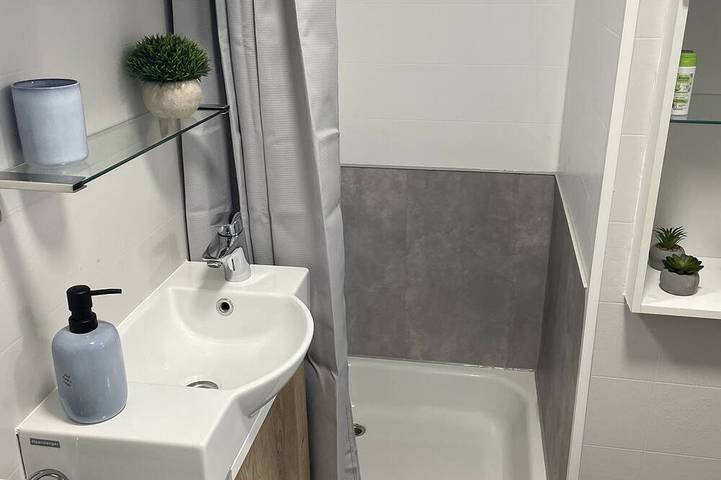 Ferienhaus für 3 Personen, mit Garten und Balkon, mit Haustier am Thülsfelder Stausee - 3