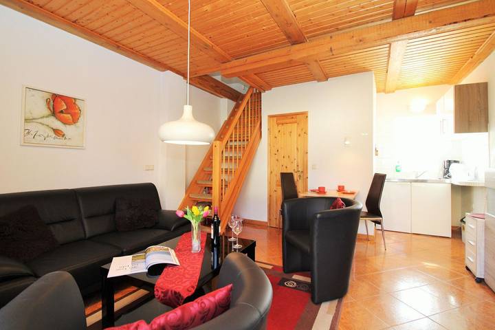 Holiday apartment for 3 people, with garden and sauna - 1