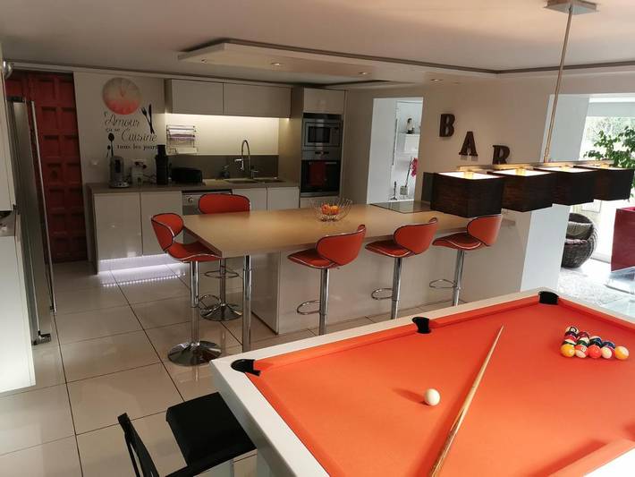 Location de vacances pour 4 personnes, avec jardin ainsi que terrasse et piscine à Labenne - 4