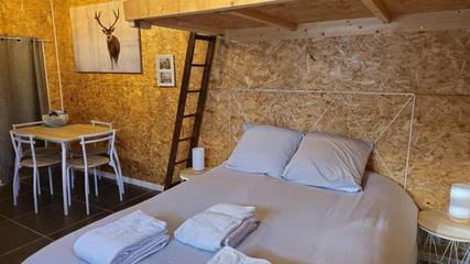 Gîte pour 3 personnes, avec terrasse et jardin, animaux acceptés à Lamotte-Beuvron