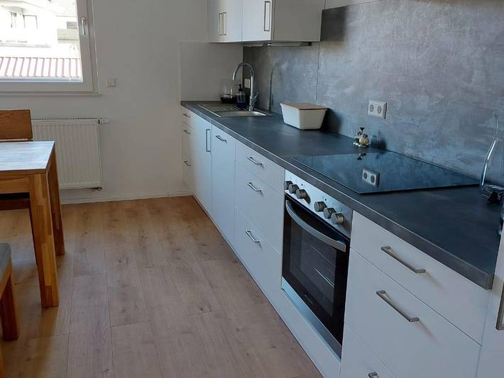 Ferienwohnung für 2 Personen, mit Garten und Balkon in Kandel - 4