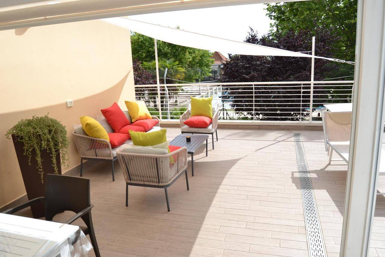 Ganze Wohnung, Apartment with Sea View in Giulianova, Giulianova (Gemeinde)