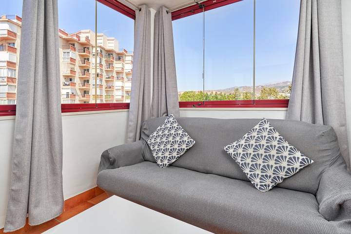 Entire apartment, Apartment 'Terrazas Torrox' with Sea View, Pool, Wi-Fi and Air Conditioning in Torrox Costa, Torrox