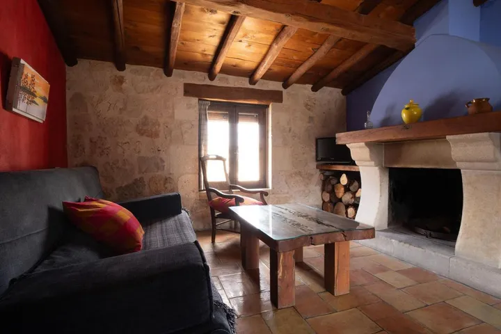 Maison de vacances pour 4 personnes, avec balcon et vue - 1