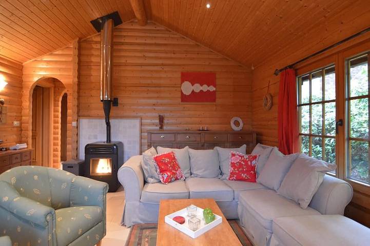 Chalet voor 5 personen, met terras en tuin - 1
