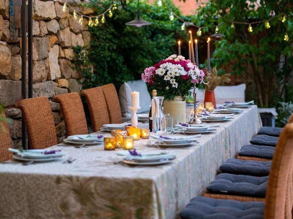 Holiday home in Hamburg with barbecue in Kreischa, Osterzgebirge