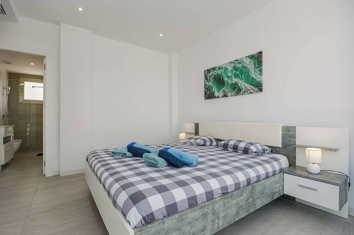 Location de vacances pour 8 personnes, avec jardin et balcon à Busot - 3