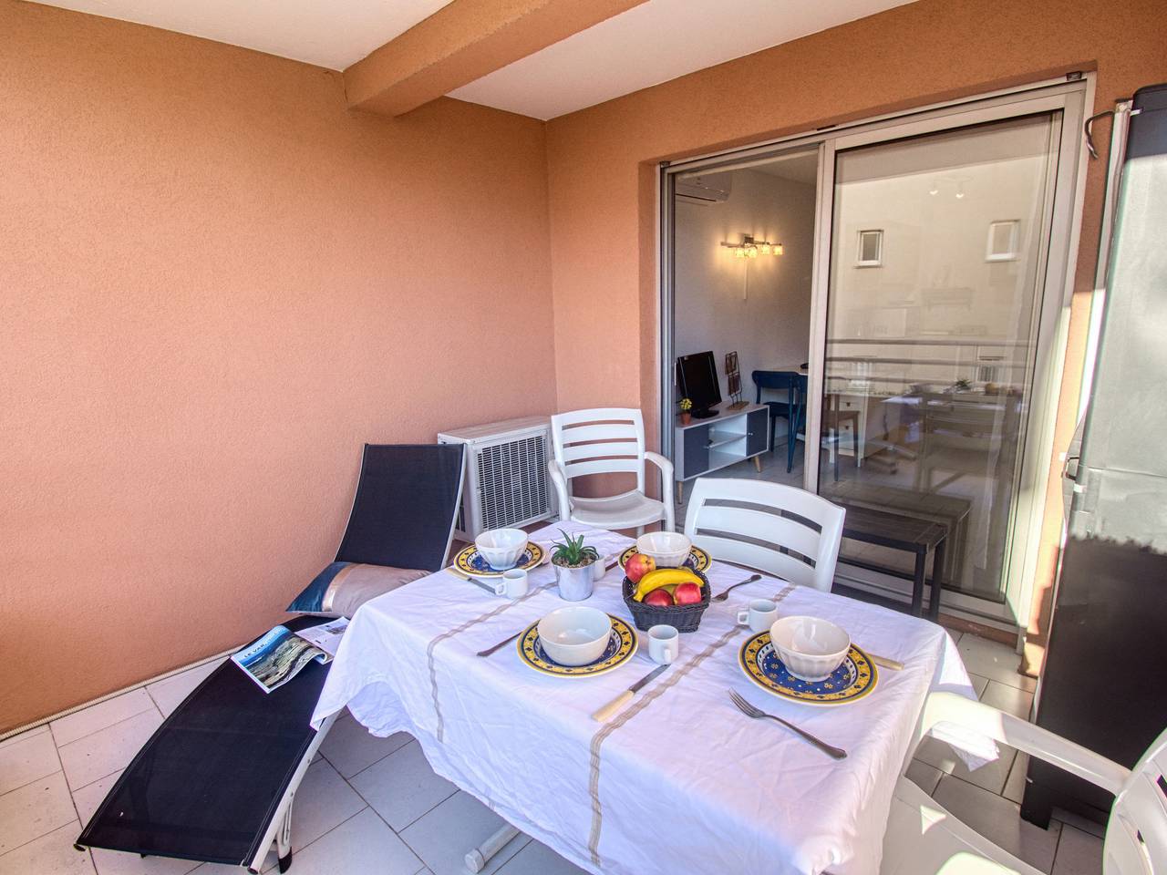 Appartement entier, Port d'Attache in Fréjus Plage, Fréjus