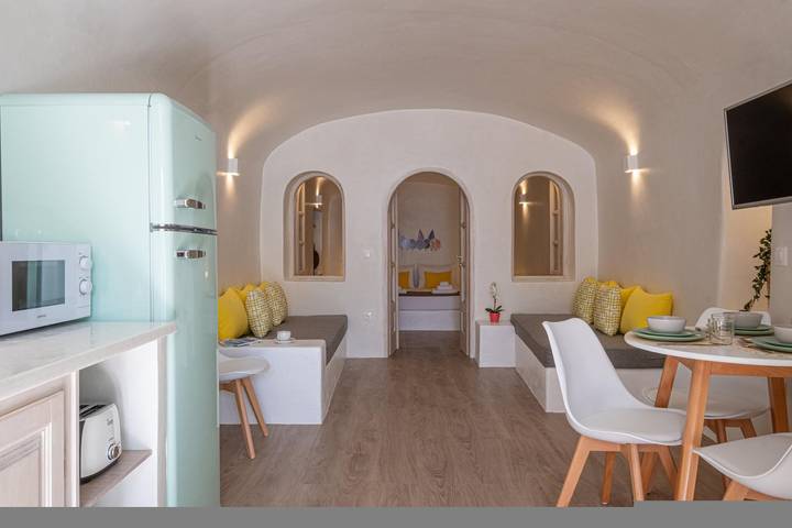 Location de vacances pour 4 personnes, avec terrasse à Santorin - 4