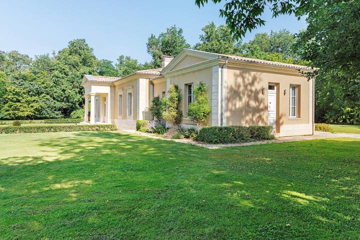 Maison de vacances pour 3 personnes, avec Jardin