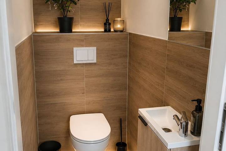 Apartamento entero, A peaceful natural oasis with woods and a stream—near Basel, Colmar, and Europa-Park in Basel Zustellkreis, Basilea
