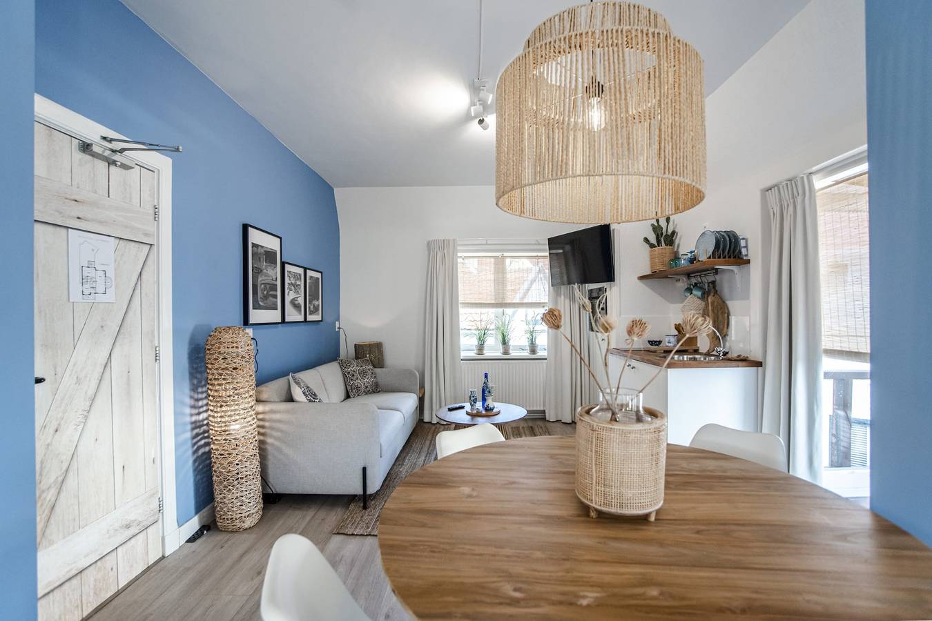 Studio voor 4 Personen in Zandvoort, Noord-Holland