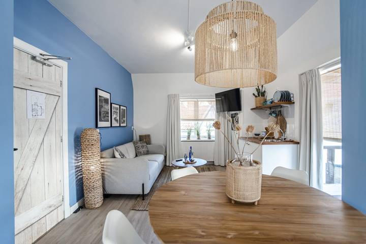 Vacation rental for 4 people, with Balcony and Terrace in Zandvoort