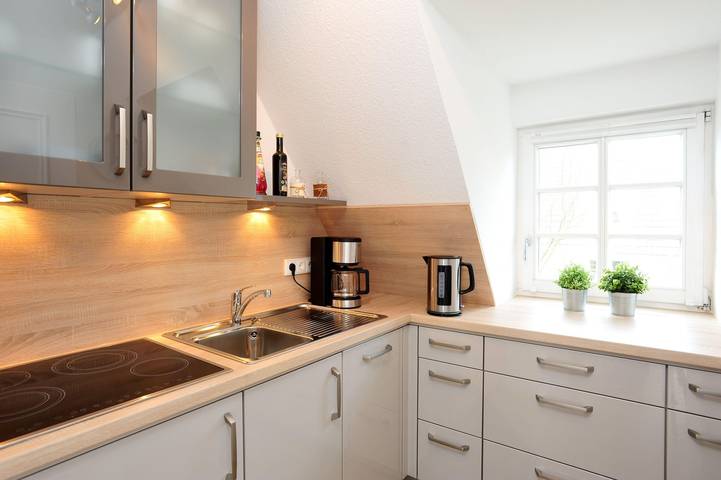 Ferienwohnung für 2 Personen, mit Balkon und Terrasse in Tinnum - 3
