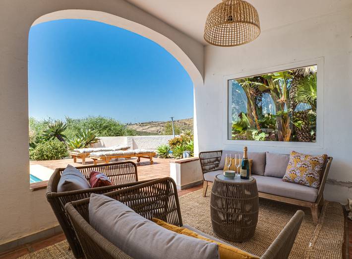 Chalet para 8 personas, con terraza y jardín en Campo de Gibraltar - 4