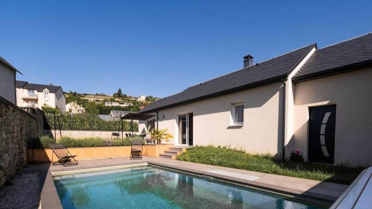 Entire holiday apartment, Ferienwohnung für 6 Personen (110 m²) in Marvejols in Marvejols, Mende region