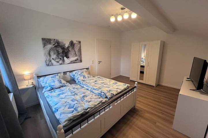 Ferienwohnung für 4 Personen, mit Garten und Balkon in Olpe - 2