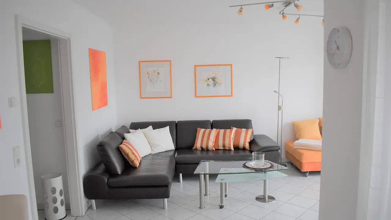 Ganze Ferienwohnung, Ferienwohnung für 2 Personen (60 m²) in Meersburg in Meersburg, Region Bodensee-Oberschwaben