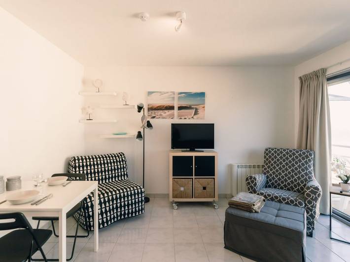 Vakantiewoning voor 2 personen, met balkon in Blankenberge