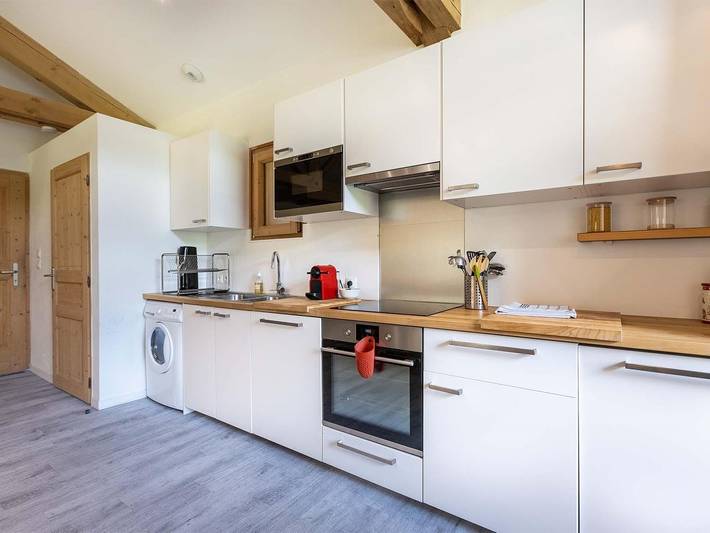 Chalet pour 14 personnes, avec balcon et sauna à Peisey-Nancroix - 2