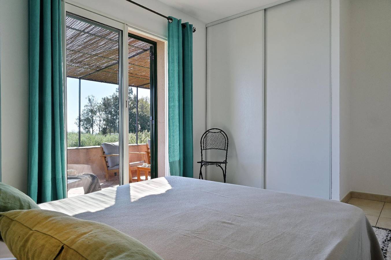 Domaine Punta della Guardia Calme et belvedere in Cervione, Région de Corte