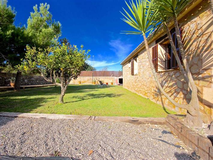 Finca für 5 Personen, mit Ausblick und Garten sowie Pool und Terrasse in Petra (Mallorca) - 3