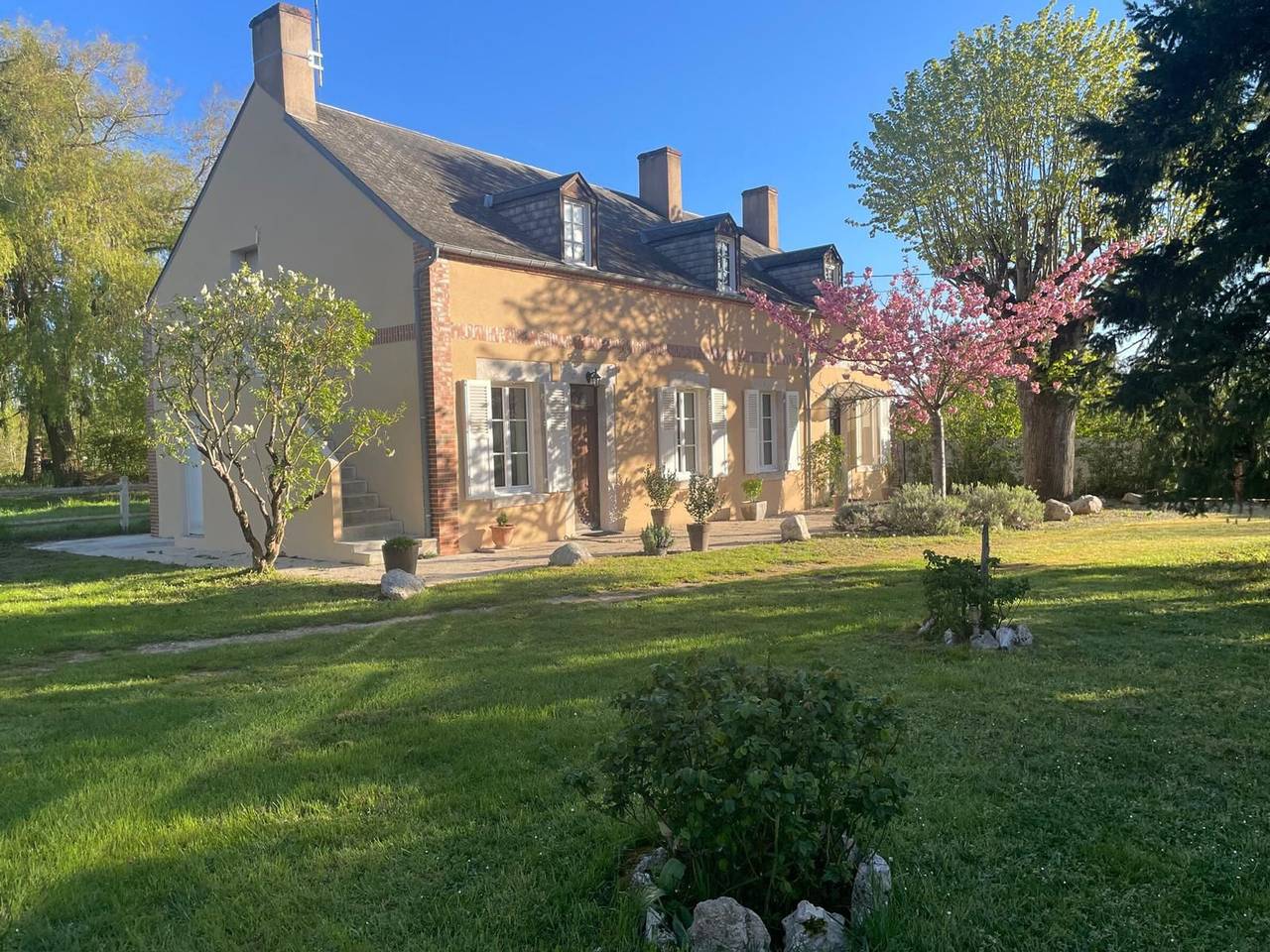 Maison de campagne authentique - Fosse in Brinay, Région de Vierzon