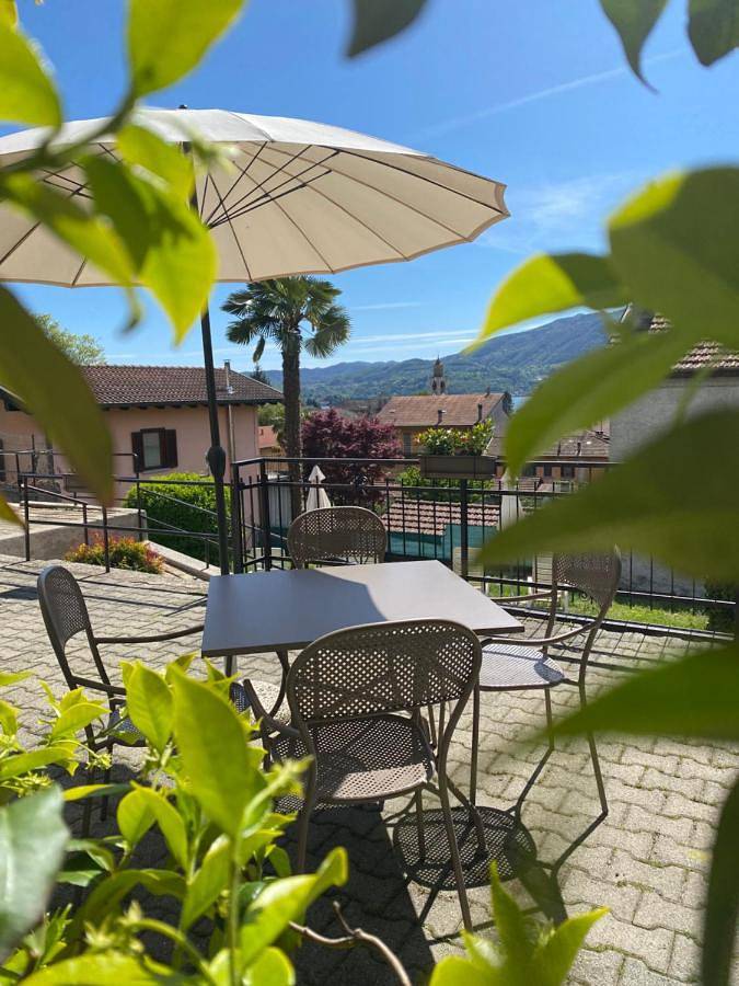 Gîte pour 3 personnes, avec vue sur le lac ainsi que jardin et vue, animaux acceptés dans Pettenasco - 3