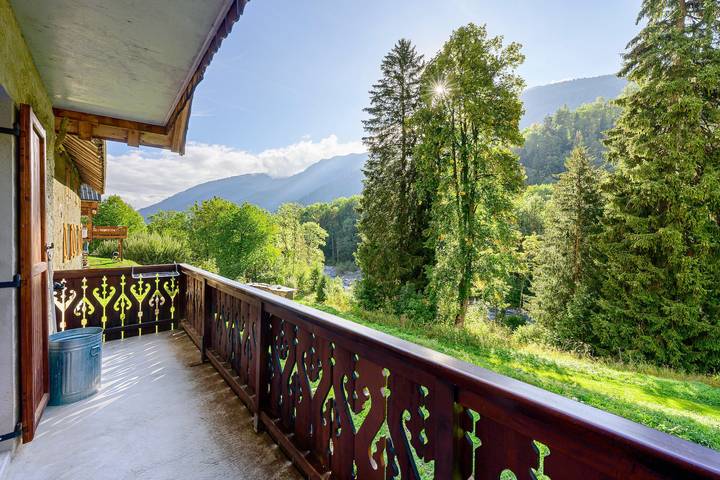 Casa vacanza per 10 persone, con Balcone in Savoia (Francia)
