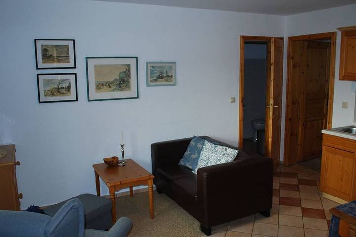 Ferienwohnung für 2 Personen, mit Pool und Garten in Dargun - 3