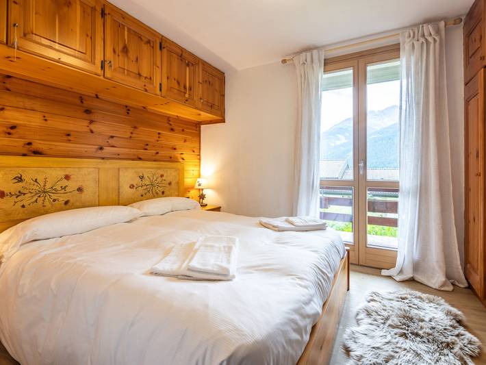 Gîte pour 4 personnes, avec balcon à Pozza di Fassa - 3