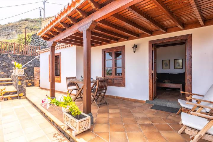 Ferienhaus für 2 Personen, mit Balkon und Terrasse sowie Pool in Villa de Mazo - 3