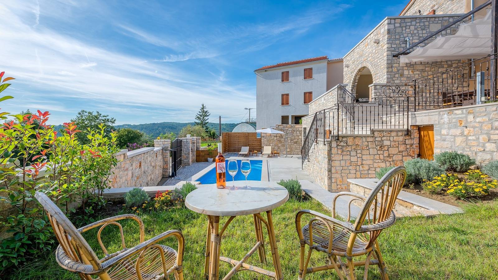 Charming Villa Beram with a pool in Beram, Pazin