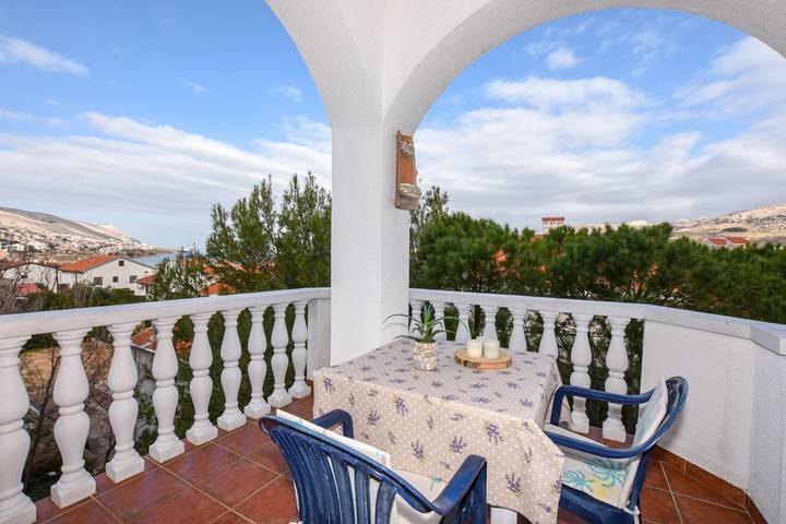 Ferienwohnung für 2 Personen, mit Balkon/Terrasse - 1