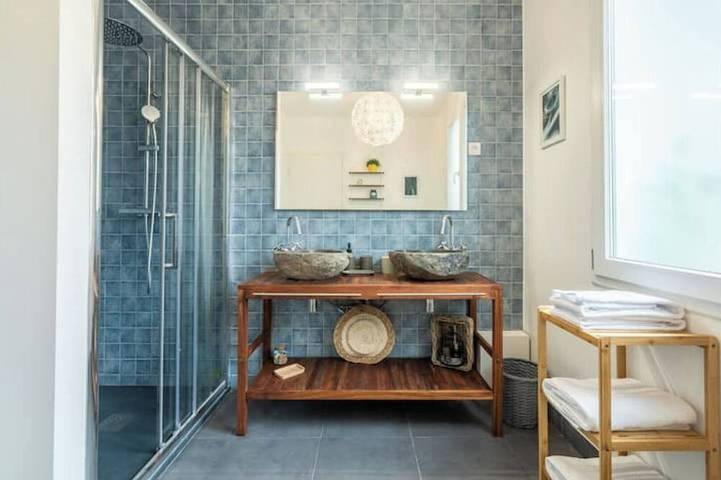 Location de vacances pour 6 personnes, avec jardin à La Ferté-Saint-Cyr - 4