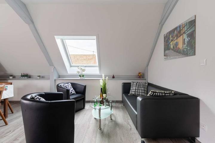 Appartement de vacances pour 6 personnes, avec terrasse